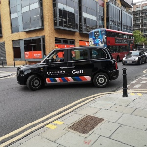 Gett boosts electric black cab offering with Sherbet collaboration