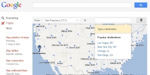 Google seeks to boost travel presence with Flight Search