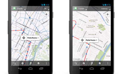 Google Maps adds one million public transit stop schedules