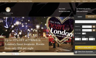 New look website for Guoman Hotels