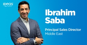 IDeaS Appoints Ibrahim Saba as Principal Sales Director in the Middle East
