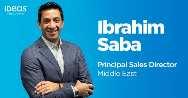 IDeaS Appoints Ibrahim Saba as Principal Sales Director in the Middle East Breaking Travel News