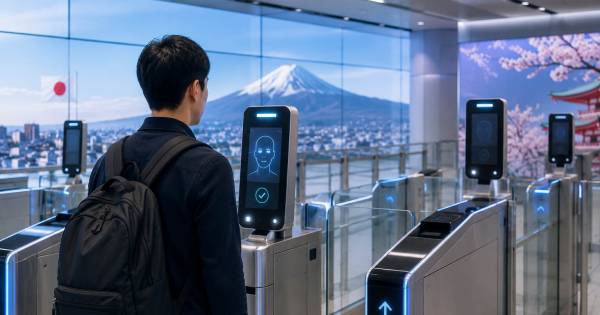 Japan Expands e-Gates to Ease Travel for Foreign Visitors