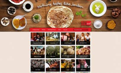 Jordan Tourism Board launches new food website