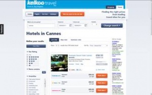 Kelkoo Travel seeks to regain top spot online with new beta site