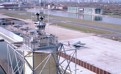 Fully digital control tower launches at London City