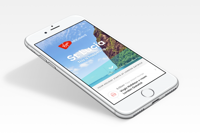 Virgin Holidays launches new app to tech savvy travellers