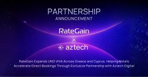 RateGain Announces Exclusive Partnership with Aztech Digital to Accelerate UNO VIVA’s Expansion Acro
