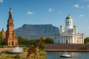 Data-driven destination management: What South Africa, Seville and Helsinki can teach the world