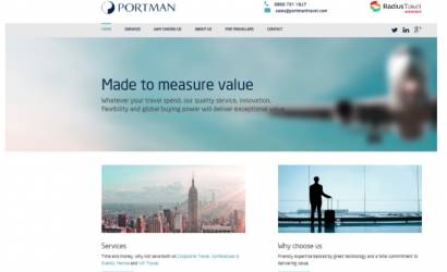 Portman launches new website to UK travel trade