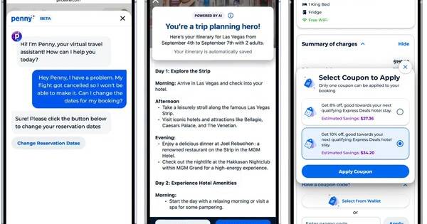 Priceline Debuts New AI-Powered Trip Intelligence Features To Save Consumers Time and Money Breaking Travel News