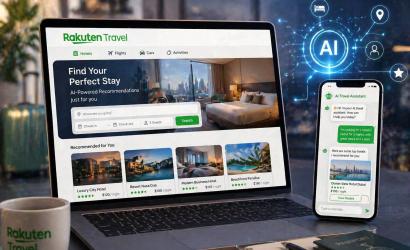 Rakuten Travel Integrates AI Feature For Better Hotel Bookings