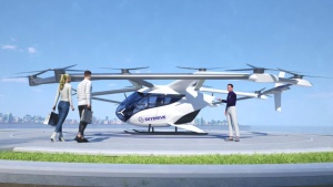 SkyDrive Reaches Basic Agreement with Suzuki to Build eVTOL Aircraft