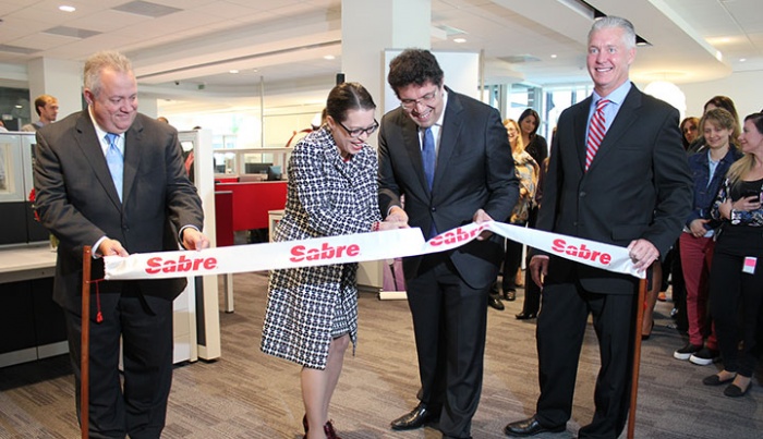 Sabre launches new Travel Network headquarters in Uruguay