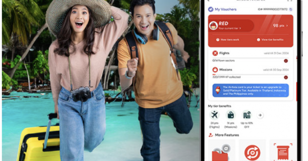 Explore the World and Go All the Way with AirAsia MOVE