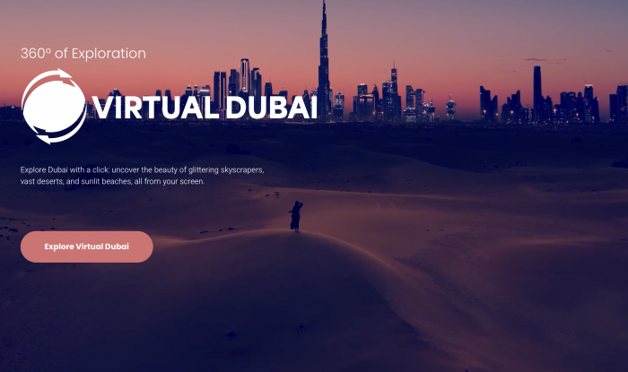 Virtual World Internet positions Virtual Dubai at the Forefront of Creator-Ready Destination Content