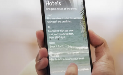 36% of loyal travelers would switch brands because of AI