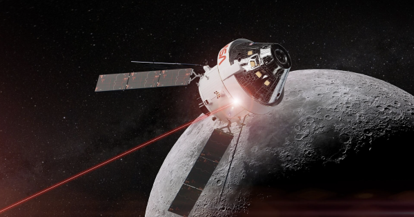 The farthest livestream in history: How AWS helped NASA stream 4K from the Moon