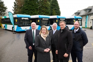 Stagecoach Launches UK’s First Fully-Electric City Bus Network in Inverness