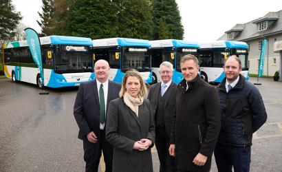 Stagecoach Launches UK’s First Fully-Electric City Bus Network in Inverness