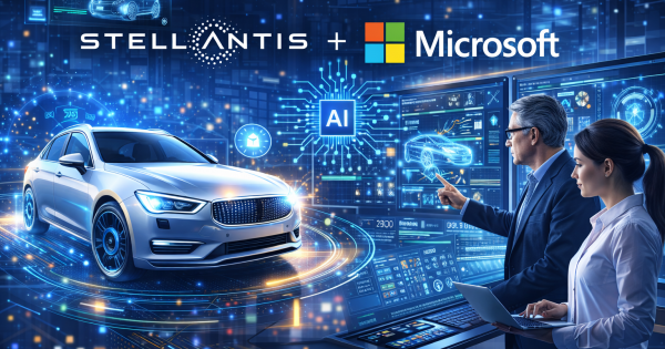 Stellantis Microsoft AI Partnership: Transforming Mobility