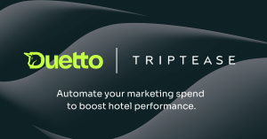 Duetto and Triptease Launch Integration to Automate Marketing Activity Based on Occupancy.