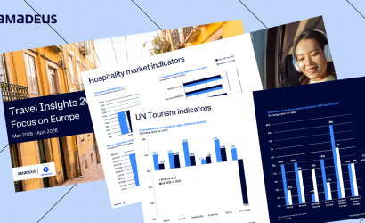 Amadeus & UN Tourism report: Europe enters 2026 with resilience