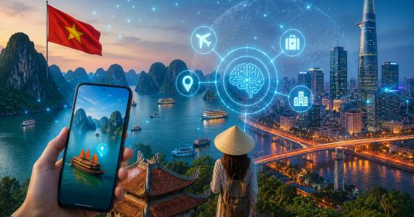Vietnam’s $300B Digital Tech Push May Boost AI Travel by 2030