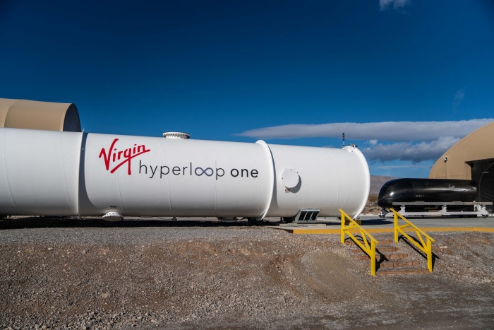 Saudi Arabia signs partnership with Virgin Hyperloop One