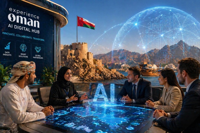 Visit Oman Launches Revolutionary AI Digital Hub and Global Collaboration to Transform Tourism Indus