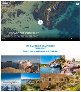 New tourism website from VisitGuernsey