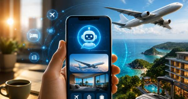 Webjet AI Travel App Launches for Smarter Flight and Hotel Search