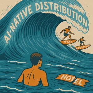 Agentic Hotel Distribution: Ride the AI Wave or Wipe Out—the Choice is Yours