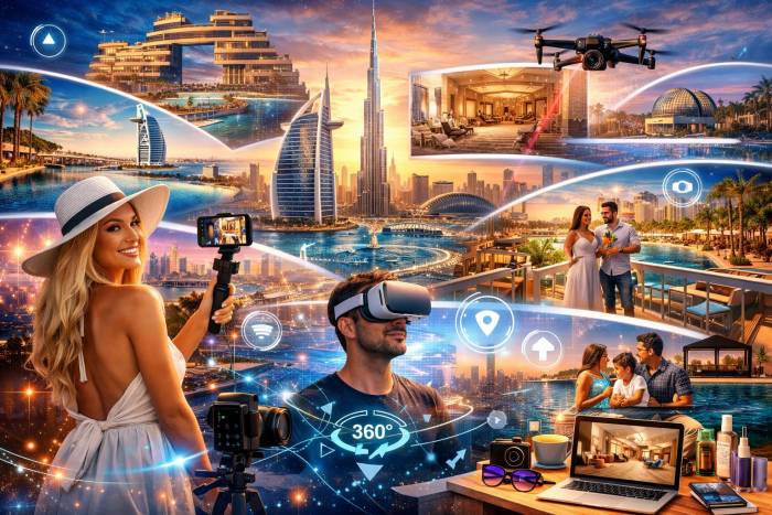 Dubai’s Virtual Landscape: Hotels Driving Social Influence in Creator Economy
