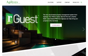 Agilysys previews rGuest™ stay property management system