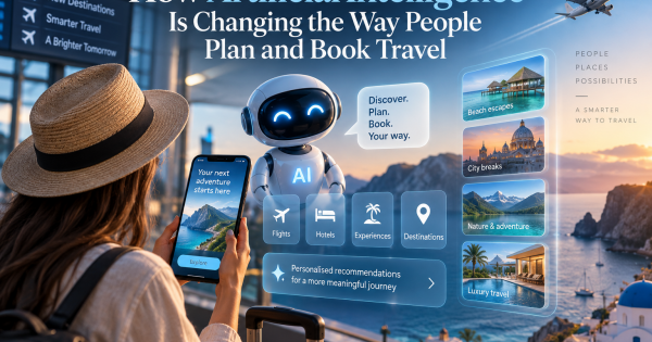 How Artificial Intelligence Is Changing the Way People Plan and Book Travel