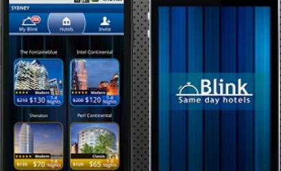 Blink mobile app offers 4 & 5 star hotels for less than on the web