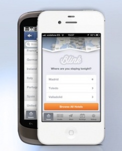 Blink Booking - same-day mobile hotel booking app