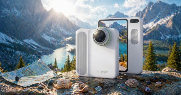 Travel Beyond the Surface: Exploring Hidden Worlds with a Microscope pocket