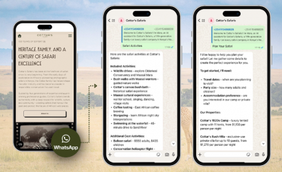 Africa’s Oldest Family-Run Safari Company Launches ‘Mara’ AI Assistant