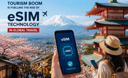 How Japan’s Tourism Boom Is Fuelling the Rise of eSIM Technology in Global Travel