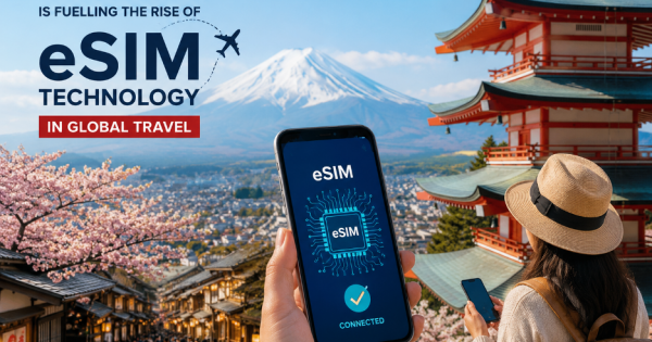 How Japan’s Tourism Boom Is Fuelling the Rise of eSIM Technology in Global Travel