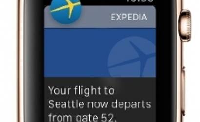 Expedia unveils app for Apple watch