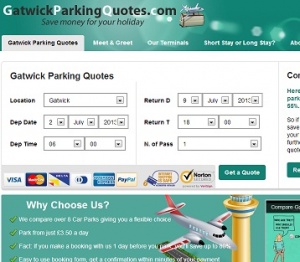 New airport parking comparison site launched