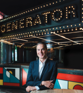 GENERATOR APPOINTS CHIEF EXECUTIVE OFFICER XAVIER MUFRAGGI