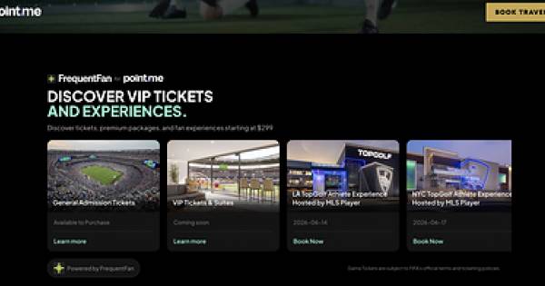 point.me Launches Travel Hub to Help Fans Find Award Flights and Experiences for World Cup