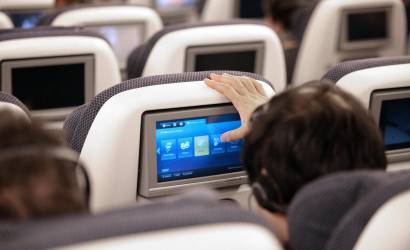 Premi-airing on board British Airways flights
