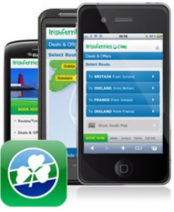 Irish Ferries new iPhone App is an industry first