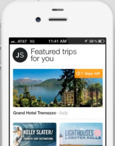 Jetsetter UK debuts on the App Store for iPad, iPhone & iPod touch