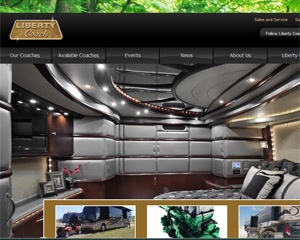 Liberty Coach launches new customer-driven web site